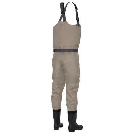 Fin Breathable Bootfoot Greys