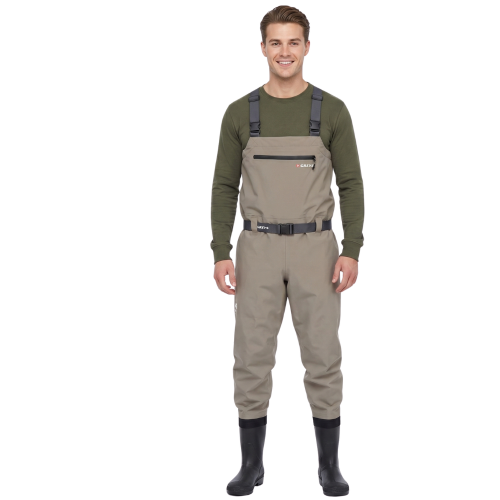 Fin Breathable Bootfoot Greys