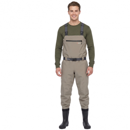 Fin Breathable Bootfoot Greys