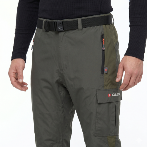 Fin Fishing Trousers pants Greys