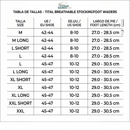 Tital Breathable Stockingfoot Waders