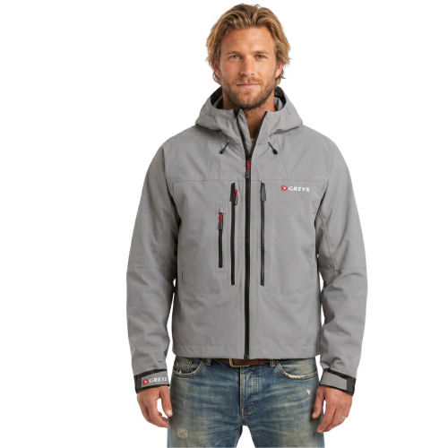 Tail Wading Jacket greys