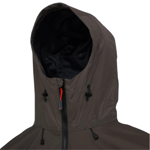 Fin Fishing Jacket Greys