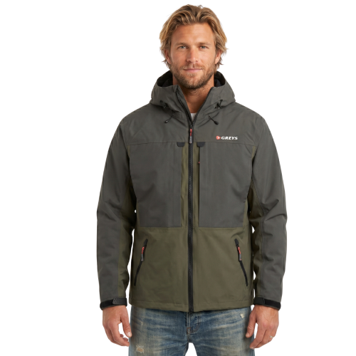 Fin Fishing Jacket Greys