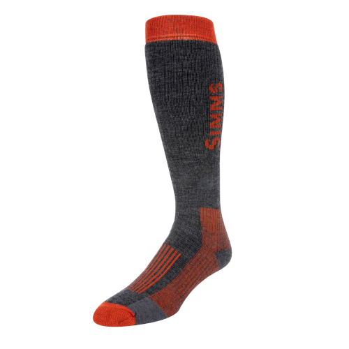 Merino Midweight OTC Sock Carbon