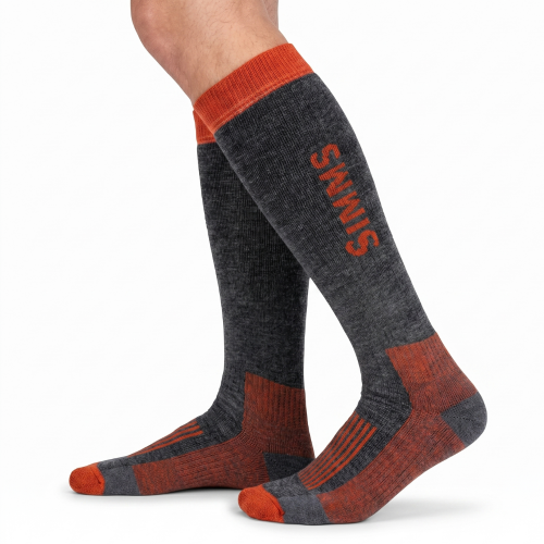 Merino Midweight OTC Sock Carbon