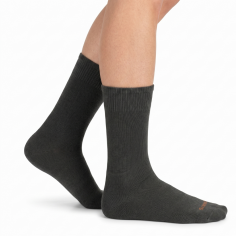 Mid-Calf Liner Sock Slate