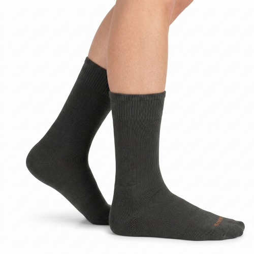 Mid-Calf Liner Sock Slate