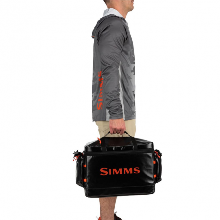 Stash Bag Black Simms