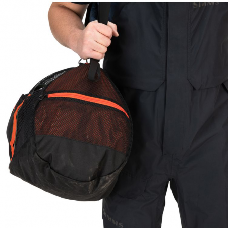 Challenger Mesh Duffel - 60L Black