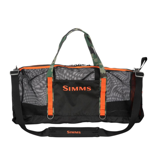 Challenger Mesh Duffel - 60L Black