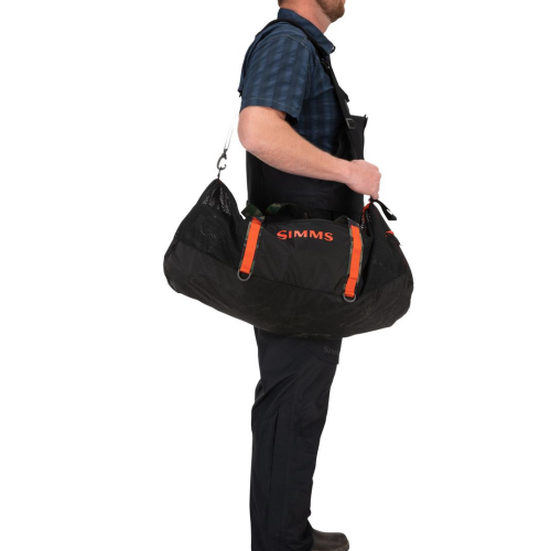 Challenger Mesh Duffel - 60L Black