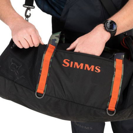 Challenger Mesh Duffel - 60L Black