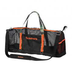 Challenger Mesh Duffel - 60L Black