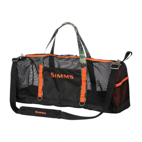 Challenger Mesh Duffel - 60L Black