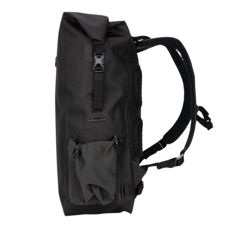 Dry Creek Rolltop Backpack Black