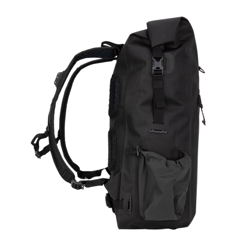 Dry Creek Rolltop Backpack Black