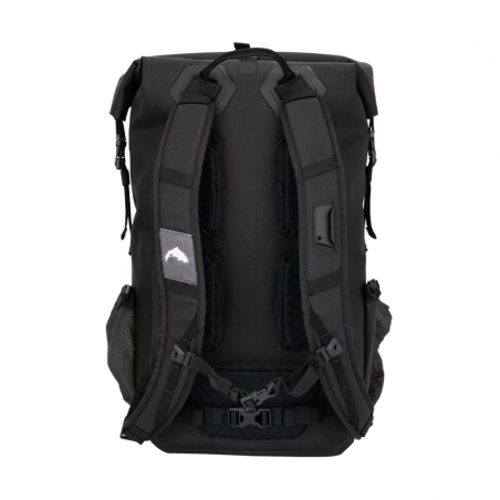 Dry Creek Rolltop Backpack Black