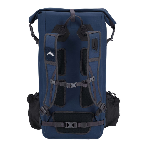 Dry Creek Rolltop Backpack Midnight