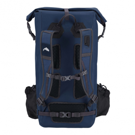 Dry Creek Rolltop Backpack Midnight