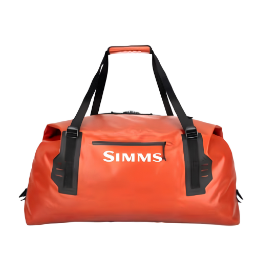 Dry Creek Duffel L - 200L Simms Orange
