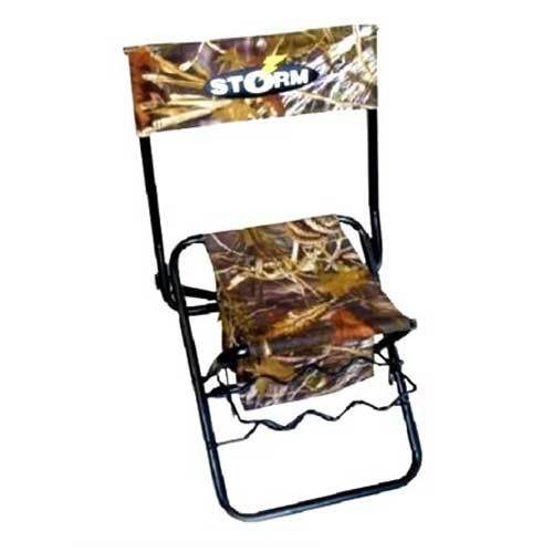 Silla plegable pesca con cañero