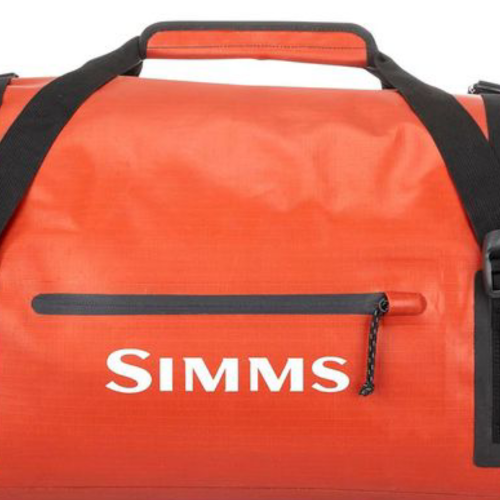 Dry Creek Duffel M - 155L Simms Orange