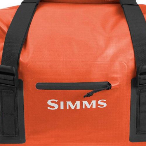 Dry Creek Duffel S - 60L Simms Orange