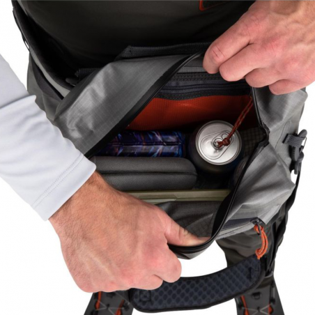 Dry Creek Z Hip Pack Steel