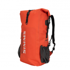 Dry Creek Rolltop Backpack Simms Orange