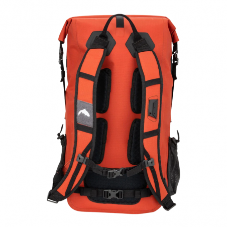 Dry Creek Rolltop Backpack Simms Orange