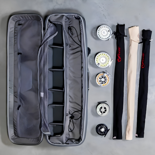 GTS Rod & Reel Vault Carbon