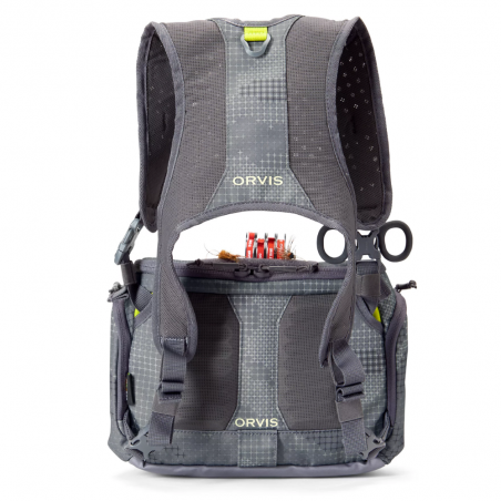Chest Pack Orvis steel camo