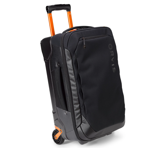 Trekkage LT Adventure 80L Checked Roller Bag Black