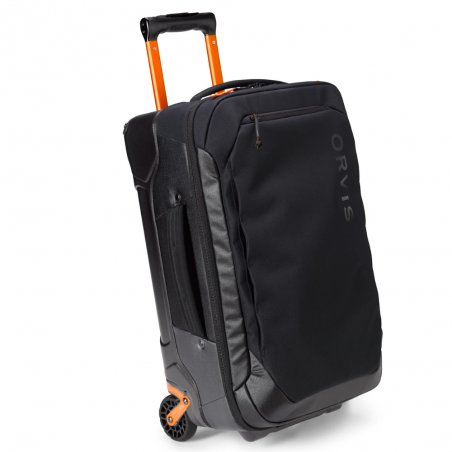 Trekkage LT Adventure 80L Checked Roller Bag Black