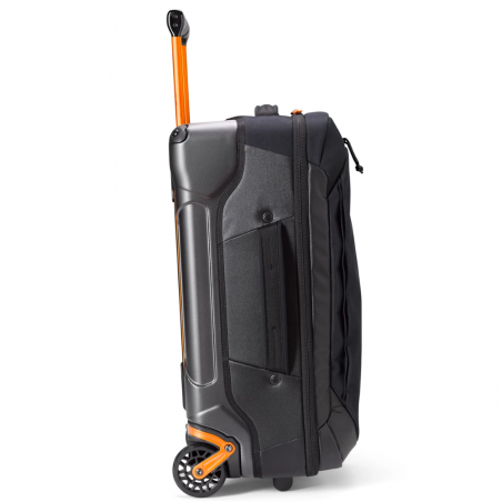 Trekkage LT Adventure 80L Checked Roller Bag Black