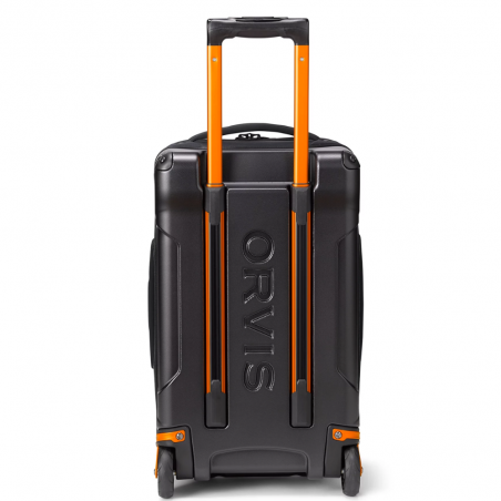 Trekkage LT Adventure 80L Checked Roller Bag Black