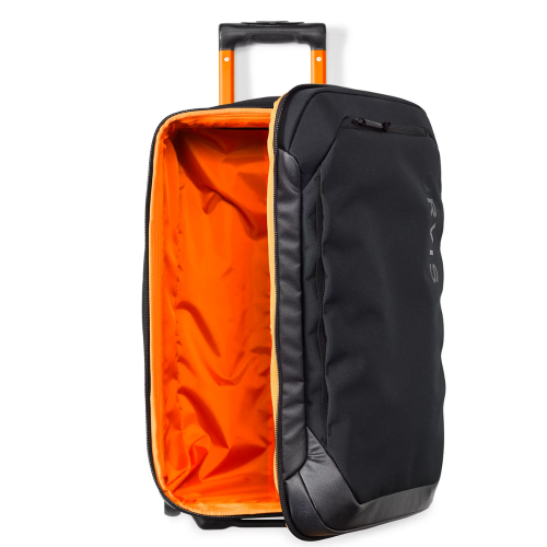 Trekkage LT Adventure 80L Checked Roller Bag Black