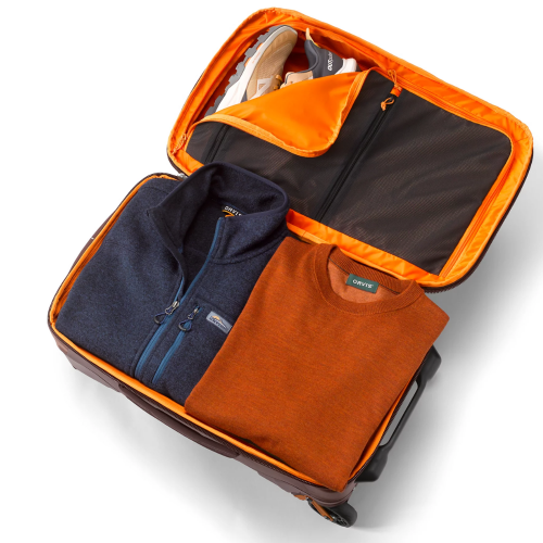 Trekkage LT Adventure 80L Checked Roller Bag Black