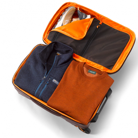 Trekkage LT Adventure 80L Checked Roller Bag Black