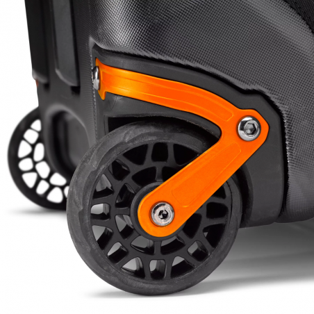 Trekkage LT Adventure 80L Checked Roller Bag Black