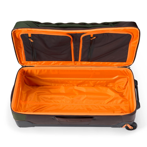 Trekkage LT Adventure 80L Checked Roller Bag Green