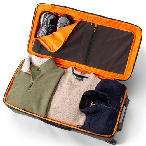 Trekkage LT Adventure 80L Checked Roller Bag Green