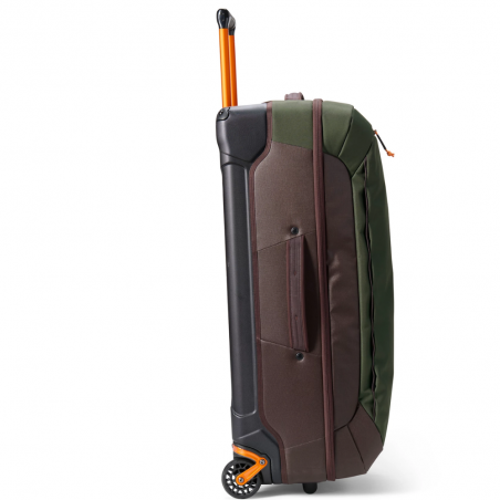 Trekkage LT Adventure 80L Checked Roller Bag Green