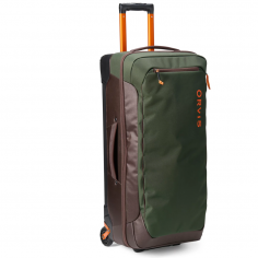 Trekkage LT Adventure 80L Checked Roller Bag Green