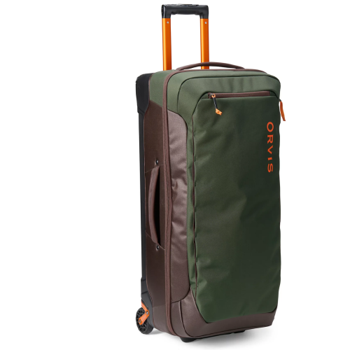 Trekkage LT Adventure 80L Checked Roller Bag Green