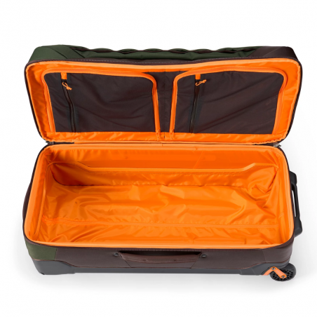 Trekkage LT Adventure 40L Carry-On Roller Bag Green