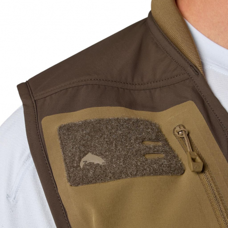 Headwaters Vest Hickory