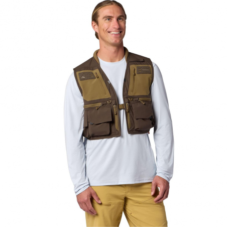 Headwaters Vest Hickory