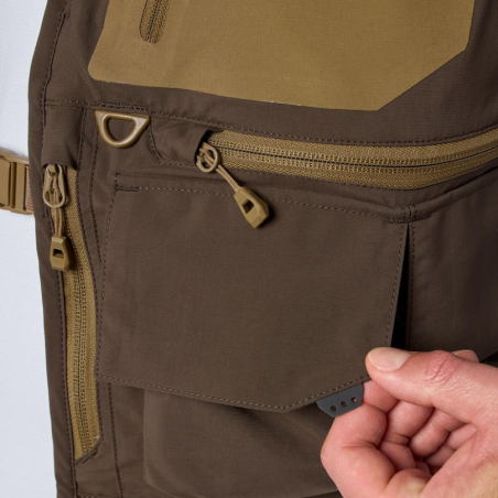 Headwaters Vest Hickory